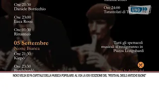 SRV NOVI VELIA FESTIVAL DEGLI ANTICHI SUONI