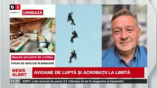 David MAXIM, expert în probleme de securitate, Avioane de LUPTĂ, PILOȚI DE ELITĂ, adrenaină în aer