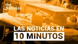 Las noticias del DOMINGO 8 de FEBRERO en 10 minutos | RTVE Noticias