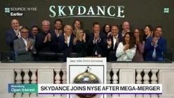 NYSE's Lynn Martin on Skydance Debut, IPO Market, Competing in Texas