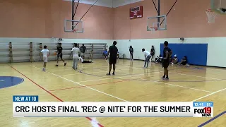 Cincinnati ‘Rec at Nite’ wraps final weekend of summer with back-to-school bash