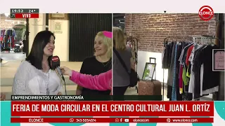 Circular fashion fair at the Juan L. Ortíz Cultural Center