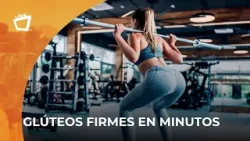 La rutina perfecta para fortalecer tus glúteos en un solo video | Studio Ilusiones