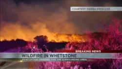 Structure fire causes evacuations in Whetstone
