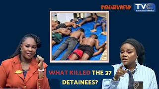 WHAT KILLED THEM? – YourView Ladies CALLOUT NSCDC Over Strange De@th of 37 Detainees
