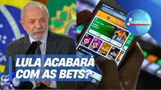 Fim das bets? Lula busca conquistar o voto de indecisos ao proibir os jogos de apostas no país