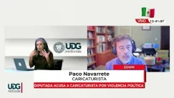 Deputy Itzul Barrera accuses cartoonist Paco Navarrete of political violence