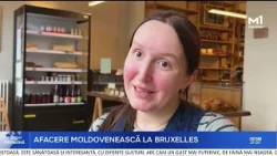 De la cozonacii bunicii din Orac la brutăriile din Bruxelles. Povestea moldovencei Senina Cojocari