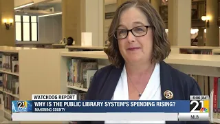 Watchdog Report: Why is the public library system's spending rising?