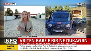 Të shtëna me armë në Dukagjin, vriten babë e bir. Një tjetër i plagosur