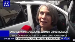 Ellos son los nuevos ministros que trabajarán junto a Nasry Asfura durante su gobierno