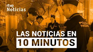 Las noticias del sábado 8 de agosto en 10 minutos | RTVE Noticias