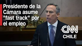 Cámara de Diputados impulsa "fast track" legislativo pro empleo ante desempleo nacional de 9,5%