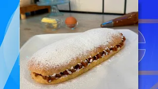Cómo preparar zapatillas con dulce de leche, receta uruguaya