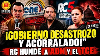 ¡ATRACO A LA DEMOCRACIA! RC LOJA DENUNCIA DICTADURA Y PERSECUCIÓN DE NOBOA Y EL CNE