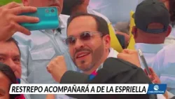 Se conoce la fórmula vicepresidencial de Abelardo de la Espriella