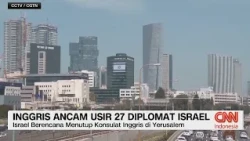 Inggris Ancam Usir 27 Diplomat Israel