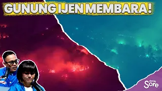 Major Fire, Mount Ijen Closed!