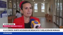 En prisión preventiva quedó sujeto acusado de desacato y violación de morada en Punta Arenas