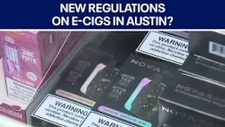 В Остине предложены новые правила продажи электронных сигарет | FOX 7 Austin