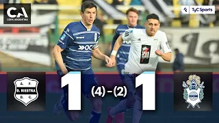 Deportivo Riestra 1 (4) - (2) 1 Gimnasia LP | 2026 Copa Argentina | Round of 16