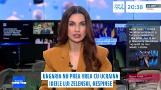 Tensiuni Ucraina-Ungaria: Budapesta refuză participarea la Inițiativa pentru integrare carpatică