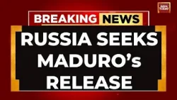 Russia Condemns US Airstrikes on Venezuela and Demands Release of Nicolas Maduro Russia Condemns US Airstrikes on Venezuela and Demands Release of Nicolas Maduro