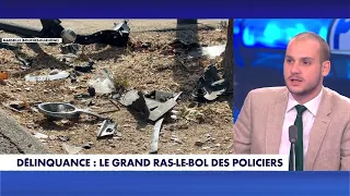 Wandrille De Guerpel: "Police officers think twice before using their weapons"