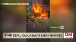 Kesal Peredaran Narkoba Merajalela, Kepala Dusun Bakar Barak