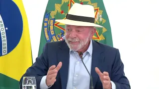 Lula: If it were up to the Brazilian elite, we wouldn't have oil in Brazil