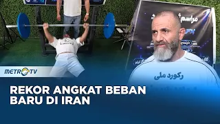 Atlet Iran Pecahkan Rekor Bench Press Dengan 467 Repetisi Dalam Sejam