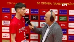 Πανερυθραϊκός - Δάφνη | Οι δηλώσεις του Απόστολου Νικολαΐδη στην ΕΡΤ