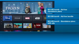 Prices increasing for Disney+ and Hulu
