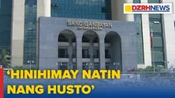 Kaso ni Bong Revilla, nasa Sandiganbayan na; Imbestigasyon, hinihimay nang husto - Omb. Remulla