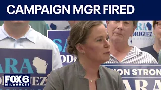 Lt. Governor Sara Rodriguez fires campaign manager | FOX6 News Milwaukee