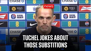 England manager Thomas Tuchel says he had full backing of England bosses after World Cup exit