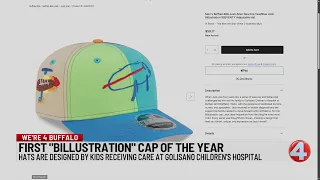 First Billustration cap of the year available now