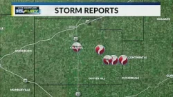 Storm report recap