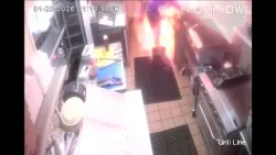 Restaurant owner recovers after gas fire explosion