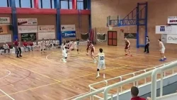 SBA, close call in Poggibonsi. Ends 86-81 for the Sienese side