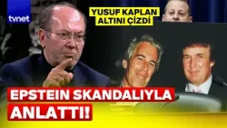 Yusuf Kaplan Epstein çetesine vurgu yaparak anlattı: Müslüman üstündür!