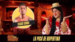 ¡ANTONELLA HENRÍQUEZ A CARGO! 😍 La Picá de la Rupertina recibió a Thiago Cunha - Club de la Comedia