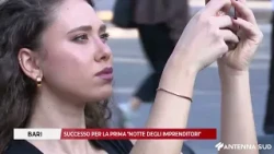 07 OTTOBRE 2026 - BARI: SUCCESSO PER LA PRIMA "NOTTE DEGLI IMPRENDITORI"