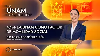 475+: UNAM as a Factor for Social Mobility. UNAM Responds 1401