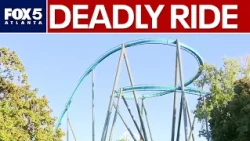 Six Flags Over Georgia Goliath ride tragedy claims life | FOX 5 News
