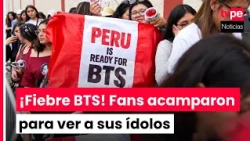 💜 BTS in Peru: How the ARMY fever was experienced on the first day of the concert in Lima