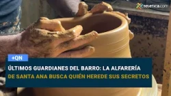 The Last Guardians of Clay: Santa Ana's Pottery Seeks Heirs to Its Secrets