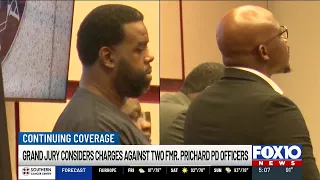 Investigators caught Prichard cop accepting bribe on video, detective testifies