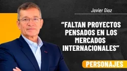 Javier Díaz bids farewell to Analdex and reveals the major challenges of foreign trade | Canal 1 ...