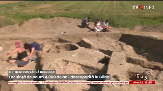 Locuinţă de la sfârşitul Neoliticului, descoperită lângă Bucureşti